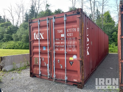 40 ft Standard Storage Container w/ Contents