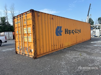 2005 40 ft Standard Opslag container