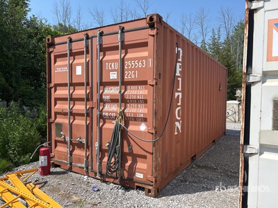 2006 20 ft Standard Storage Container
