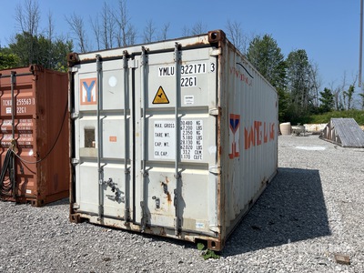 2006 20 ft Standard Storage Container