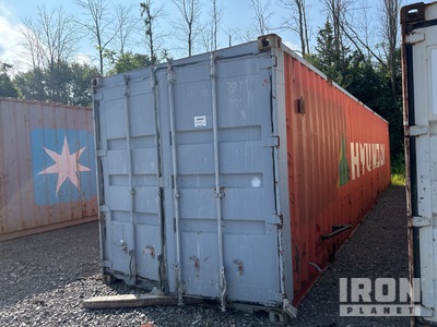40 ft Standard Storage Container w/ Electrical Contents