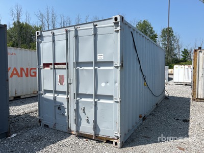 1999 20 ft Standard Opslag container