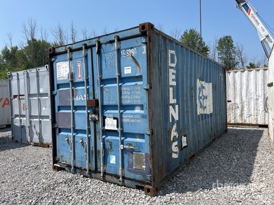 20 ft Standard Storage Container w/ Contents