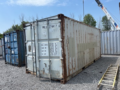 20 ft Standard Storage Container w/ Contents