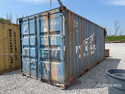 20 ft Standard Storage Container w/ Contents