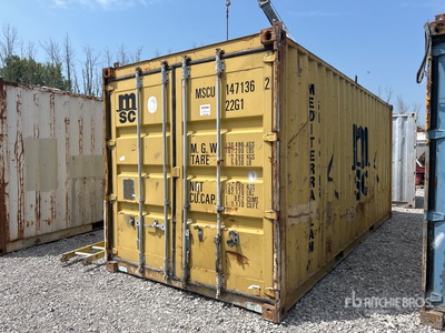 2002 20 ft Standard Storage Container