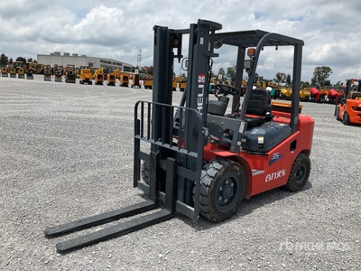 2026 Heli CPC35-Q25K2 7700 lb Montacargas (Sin Usar) / Forklift (Unused)
