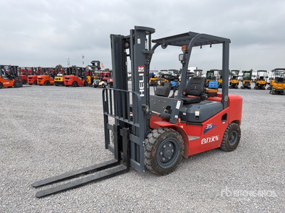 2026 Heli CPC35-Q25K2 7700 lb Pneumatic Tire Montacargas (Sin Usar) / Forklift (Unused)