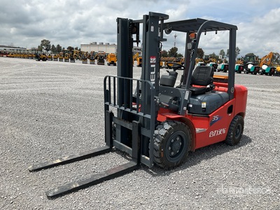 2026 Heli CPC35-Q25K2 7700 lb Montacargas (Sin Usar) / Forklift (Unused)