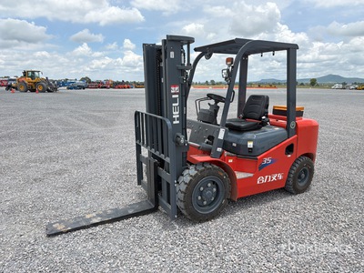 2026 Heli CPC35-Q25K2 7700 lb Pneumatic Tire Montacargas (Sin Usar) / Forklift (Unused)