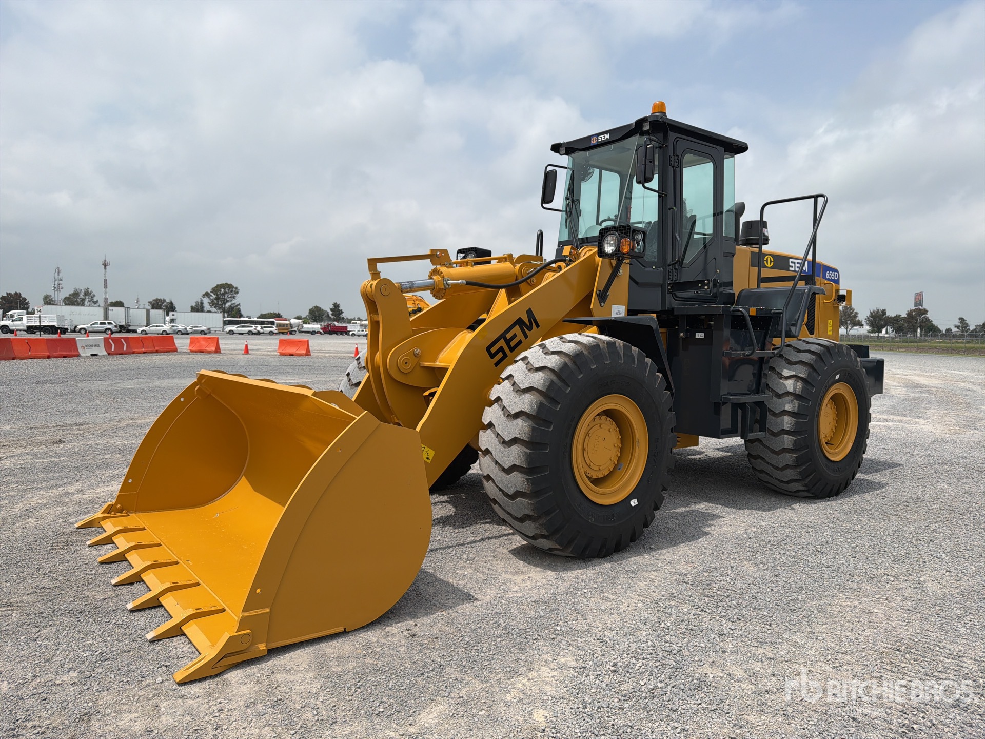 2026 SEM SEM655D Cargador sobre Neumaticos (Sin Usar) / Wheel Loader (Unused)
