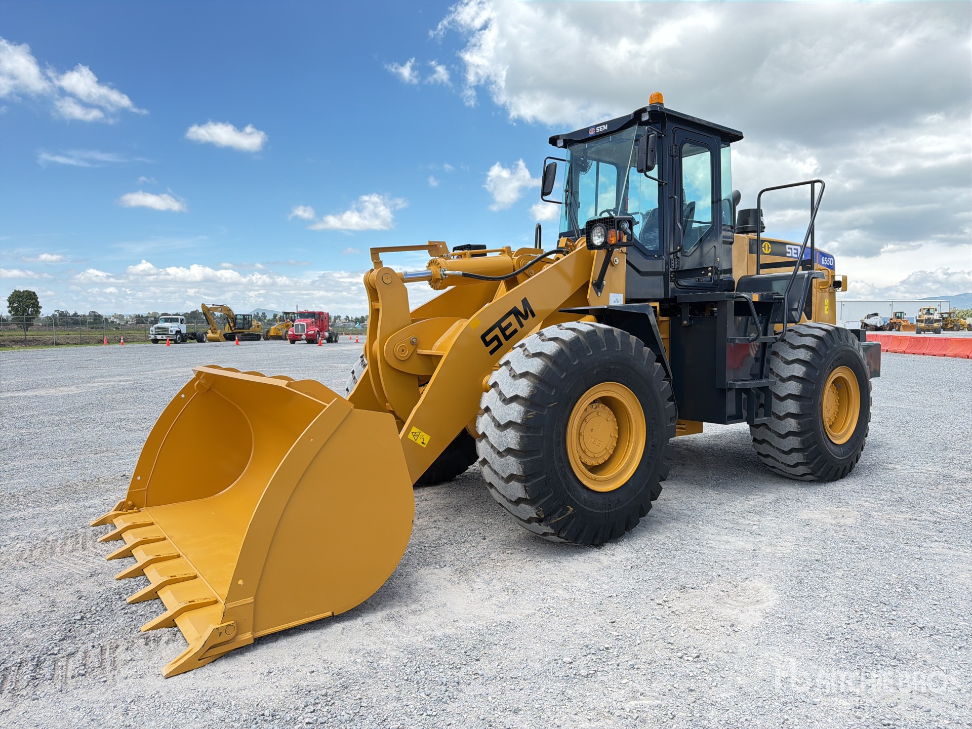 2026 SEM SEM655D Cargador sobre Neumaticos (Sin Usar) / Wheel Loader (Unused)