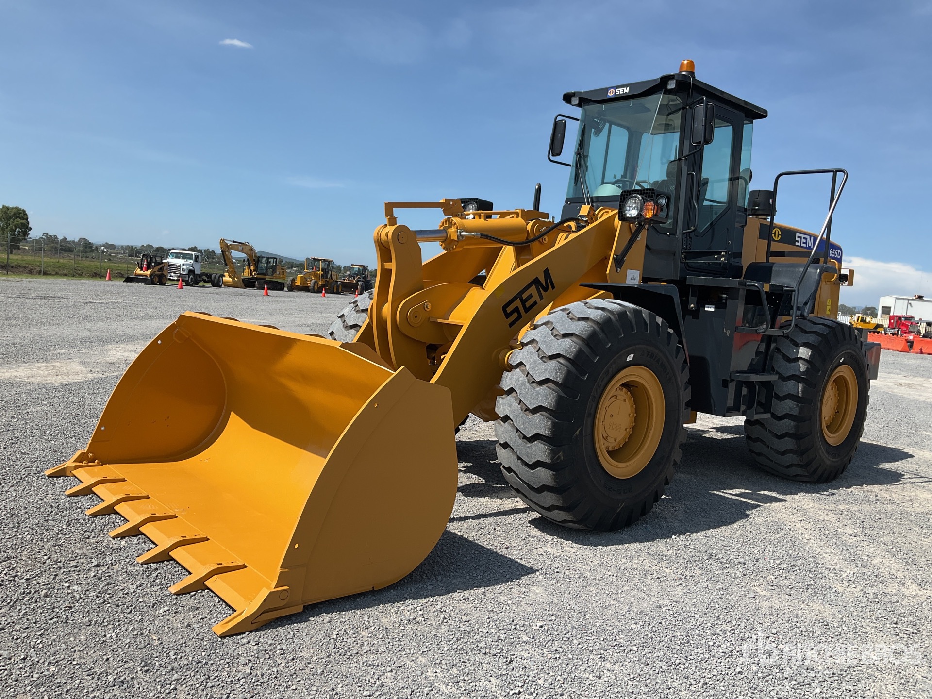 2026 SEM SEM655D Cargador sobre Neumaticos (Sin Usar) / Wheel Loader (Unused)