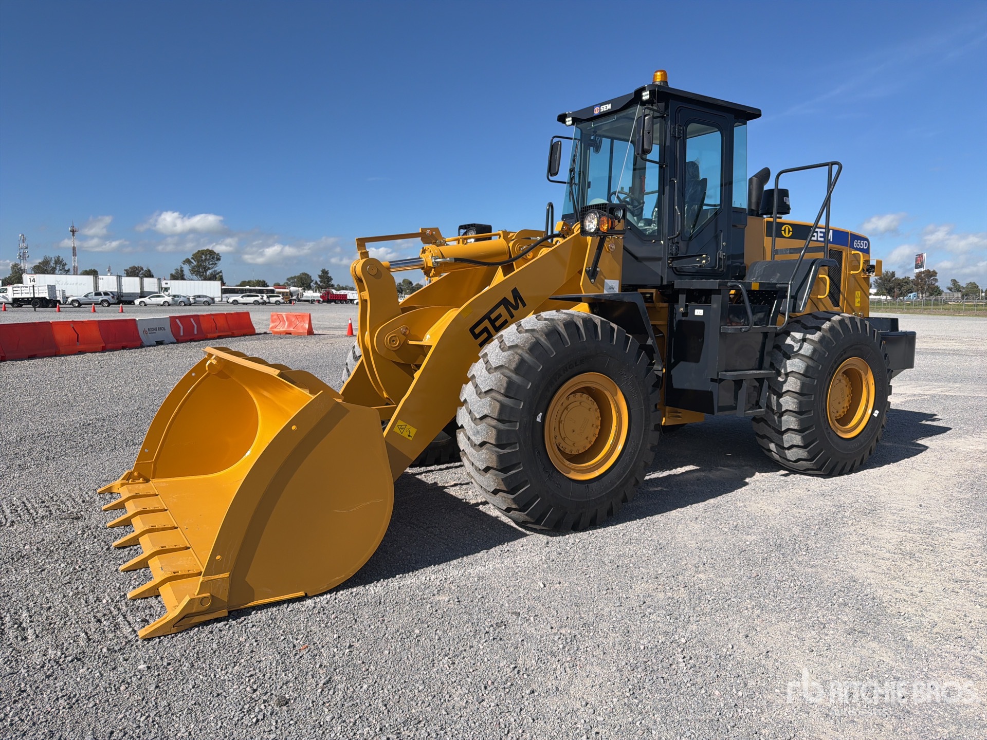 2026 SEM SEM655D Cargador sobre Neumaticos (Sin Usar) / Wheel Loader (Unused)