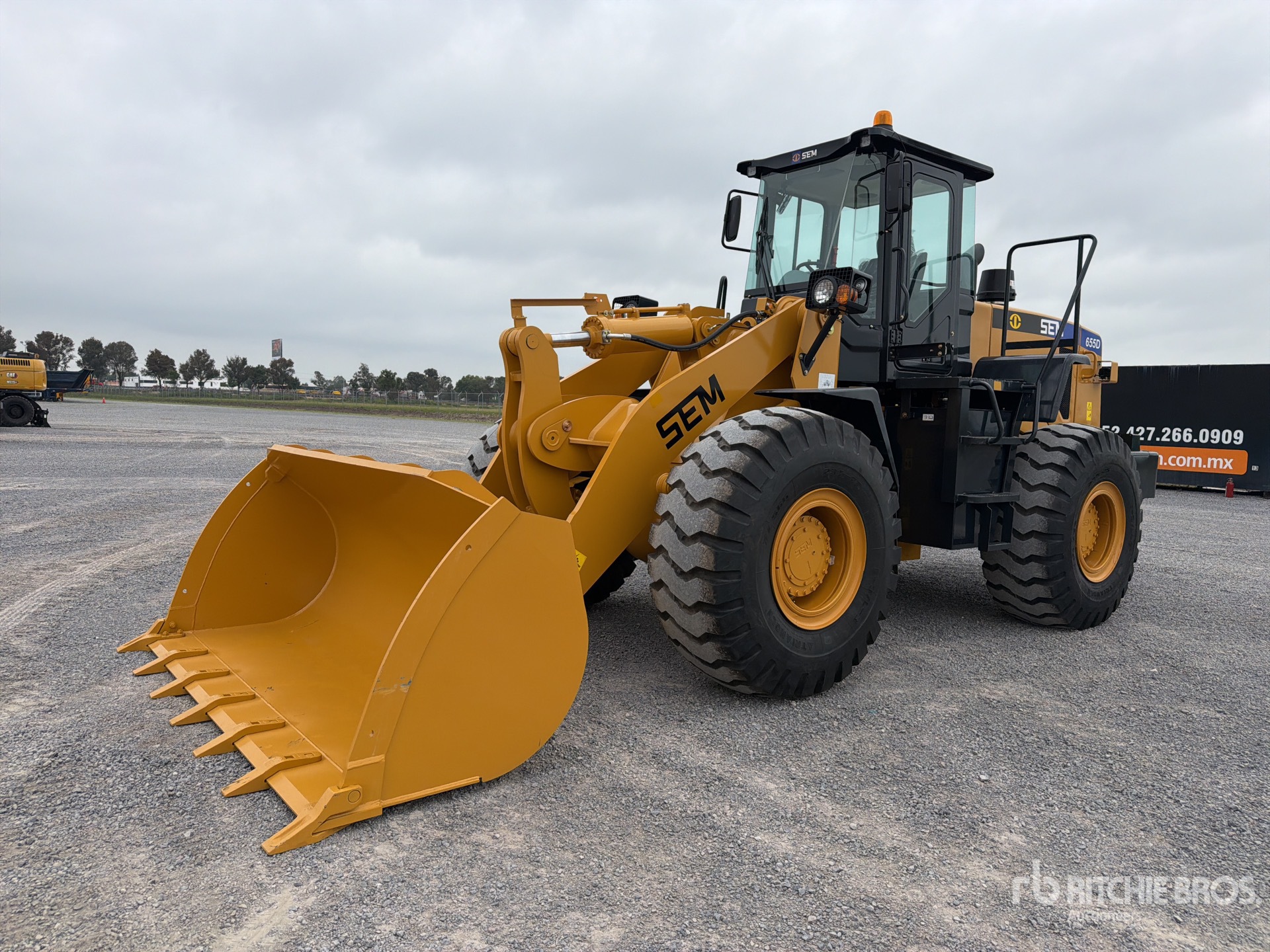 2026 SEM SEM655D Cargador sobre Neumaticos (Sin Usar) / Wheel Loader (Unused)