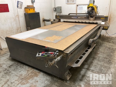 MultiCam 3000 Series CNC Router