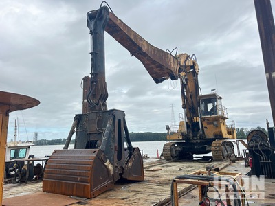 1989 Hitachi EX1800 Fixed Arm Dredger configured as 200-ton حفارة بجنزير