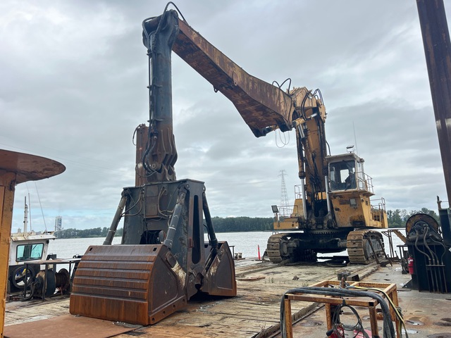 1989 Hitachi EX1800 Configured as 200-ton Fixed Arm Dredger Excavator