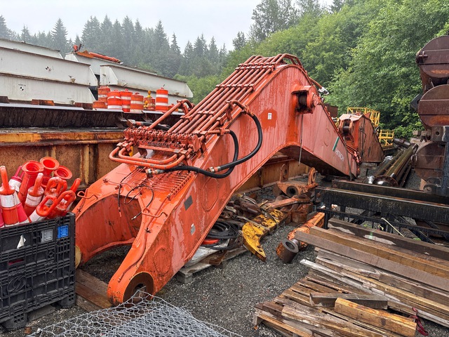 Hitachi EX1200-5HD Excavator Boom And Parts - Fits Hitachi EX1200