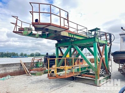 Hydraulic Batter Pile Adjustable Template System - 1 UNIT