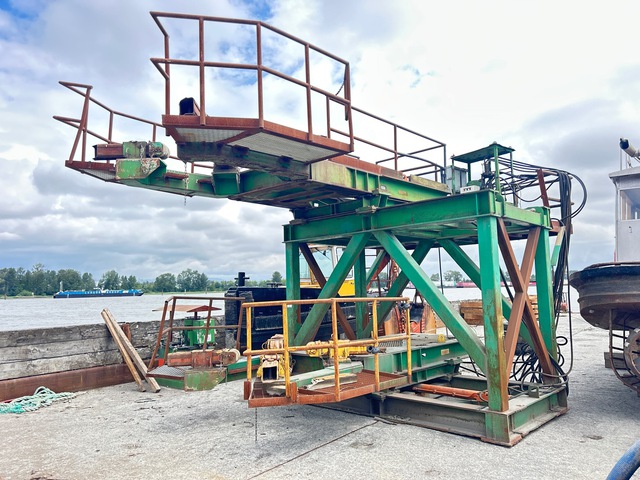 Hydraulic Hydraulic Pile Template Systems for Vertical and Batter Piles ( 5 pieces )