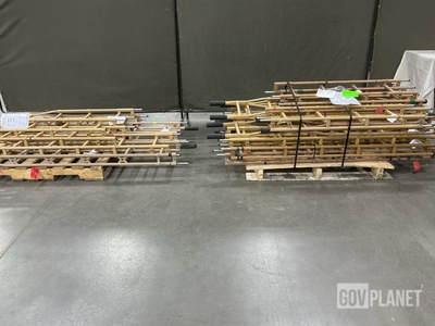 (21) Scaffolding Ladders
