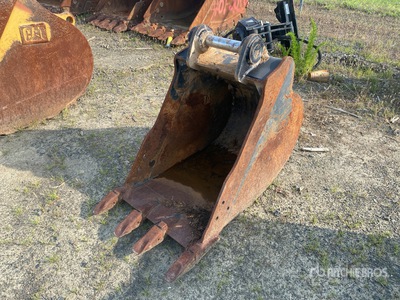 22 in Digging Bucket