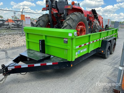 2022 Bwise Dump Utility Trailer