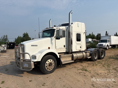 2008 Kenworth T800 6x4 Cabina con cuccetta per trattore stradale