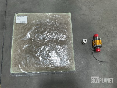 (1) Coupling Assembly, (16) Filter Elements, (1) Poppet Drain & Assorted Items