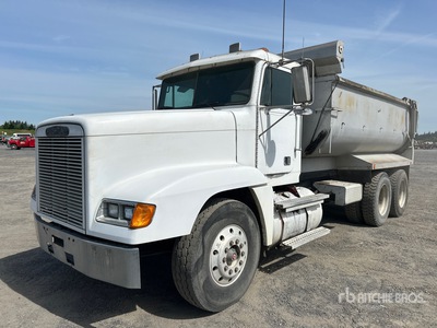 1990 Freightliner FLD120 6x4 T/A Dump Truck
