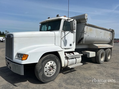 1990 Freightliner FLD120 6x4 T/A Dump Truck