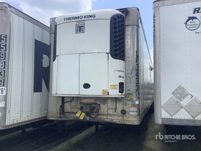 2012 Great Dane 53 ft x 102 in T/A Refrigerated Trailer