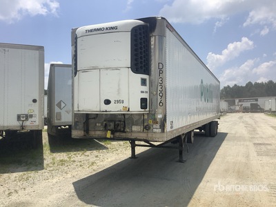 2012 Great Dane 53 ft x 102 in T/A Refrigerated Trailer