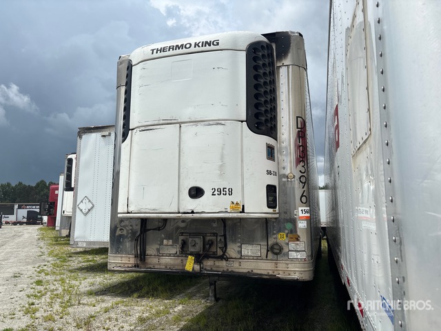 2012 Great Dane 53 ft x 102 in T/A Refrigerated Trailer