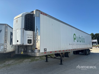 2012 Great Dane 53 ft x 102 in T/A Refrigerated Trailer