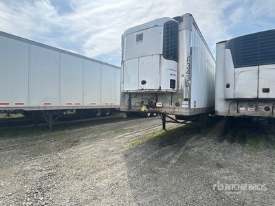 2012 Great Dane 53 ft x 102 in T/A を見 Reefer Trailer