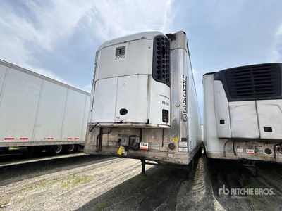 2012 Great Dane 53 ft x 102 in T/A Refrigerated Trailer