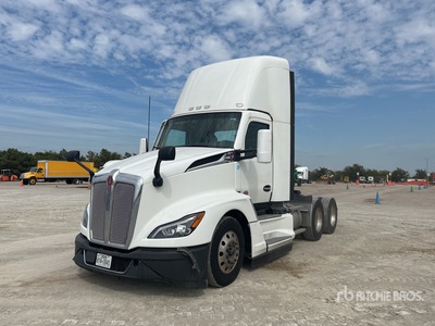 2025 Kenworth T680 6x4 Cabina per trattore stradale
