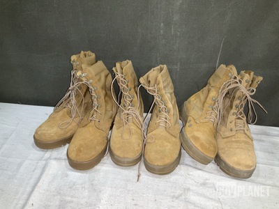 (106) Pairs of Hot Weather Boots