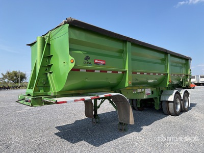 2020 Gallegos 30 ft T/A Semirremolque de Volteo / End Dump Trailer