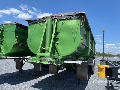 2020 Gallegos End Dump Trailer