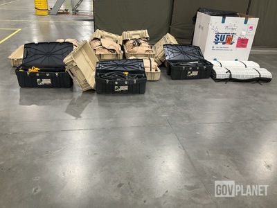 Wel-Fab LIDS CBRNE Decontamination Shelter System