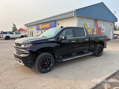 2019 Chevrolet Silverado 1500 4x4 Crew Cab Pickup