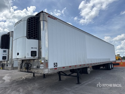 2012 Great Dane 53 ft x 102 in T/A Rimorchio frigorifero