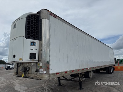 2012 Great Dane 53 ft x 102 in T/A Remorque frigorifique