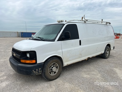 2013 Chevrolet Express 3500 Cargo Van