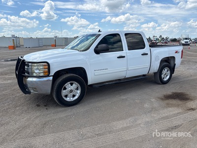 2013 Chevrolet Silverado 1500 4x4 Crew Cab Pick-up
