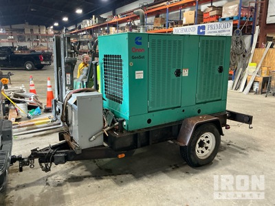 1999 Onan DGCA-3381163 50 kW Mobile Generator Set
