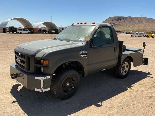 2008 Ford F-350 Super Duty Aircraft Pushback Tractor